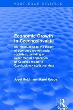 Economic Growth in Czechoslovakia - Kouba, Golmann