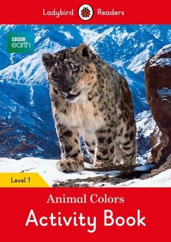 BBC Earth: Animal Colors Activity Book: Level 1 - Ladybird