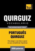 Vocabulário Português-Quirguiz - 5000 palavras (eBook, ePUB)