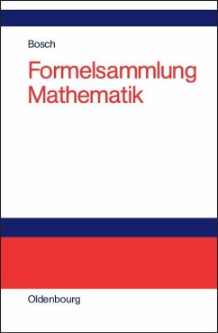 Formelsammlung Mathematik (eBook, PDF) - Bosch, Karl