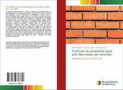 Controle de qualidade para pré-fabricados de concreto - Vieira, Danielle;Albino, Daniele;Lima, Helenize