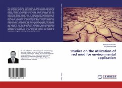 Studies on the utilization of red mud for environmental application