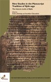 New Studies in the Manuscript Tradition of Njáls saga (eBook, PDF)