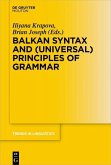 Balkan Syntax and (Universal) Principles of Grammar (eBook, PDF)