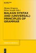 Balkan Syntax and (Universal)... - Bild 1