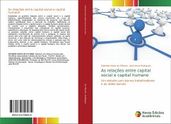 As relações entre capital social e capital humano
