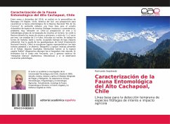 Caracterización de la Fauna Entomológica del Alto Cachapoal, Chile