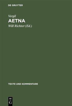 Aetna (eBook, PDF) - Vergil