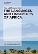 The Languages and Linguistics of Africa... - Bild 1