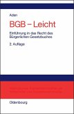 BGB - Leicht (eBook, PDF)