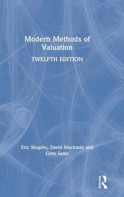 Modern Methods of Valuation - Shapiro, Eric; Mackmin, David; Sams, Gary