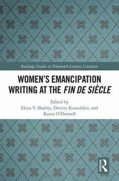 Women's Emancipation Writing at the Fin de Siecle