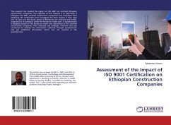 Assessment of the Impact of ISO 9001 Certification on Ethiopian Construction Companies