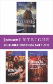 Harlequin Intrigue October 2018 - Box Set 1 of 2 (eBook, ePUB)