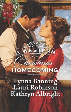 Cover A Western Christmas Homecoming (eBook, ePUB)