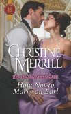 How Not to Marry an Earl (eBook, ePUB)
