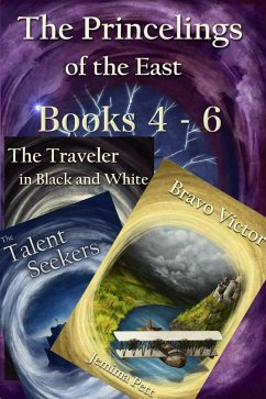 The Princelings of the East Books 4-6 (Princelings of the East box set, #2) (eBook, ePUB) - Pett, Jemima