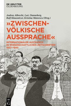 »Zwischenvölkische Aussprache«