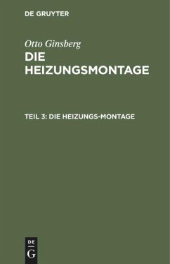 Cover Die Heizungs-Montage