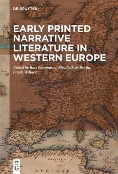 Early Printed Narrative Literature in Western Europe