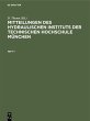 Mitteilungen des Hydraulischen... - Bild 1
