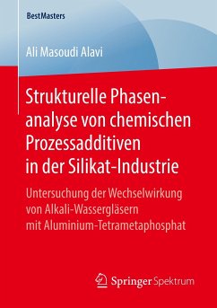 Strukturelle Phasenanalyse von chemischen Prozessadditiven in der Silikat-Industrie - Masoudi Alavi, Ali