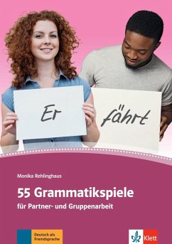 55 Grammatikspiele - Rehlinghaus, Monika
