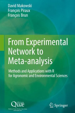 From Experimental Network to Meta-analysis - Makowski, David;Piraux, François;Brun, François