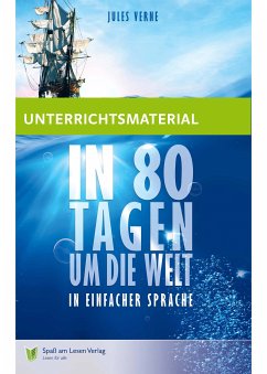 Cover Unterrichtsmaterial zu 'In 80 Tagen um die Welt'