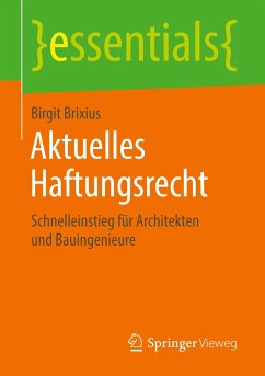 Aktuelles Haftungsrecht - Brixius, Birgit