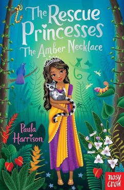 The Rescue Princesses: The Amber Necklace (eBook, ePUB) - Harrison, Paula