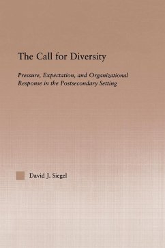 The Call For Diversity (eBook, PDF) - Siegel, David J.