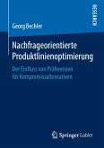 Nachfrageorientierte Produktlinienoptimierung (eBook, PDF)