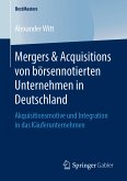 Mergers & Acquisitions von börsennotierten Unternehmen in Deutschland (eBook, PDF)