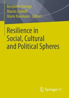 Cover Resilience in Social, Cultural and Political Spheres (eBook, PDF)