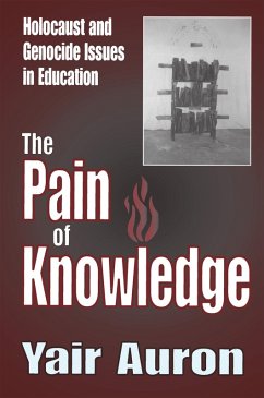 The Pain of Knowledge (eBook, PDF) - Auron, Yair