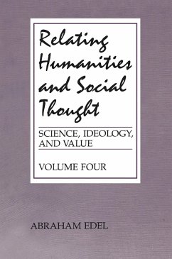 Relating Humanities and Social Thought (eBook, ePUB) - Edel, Abraham