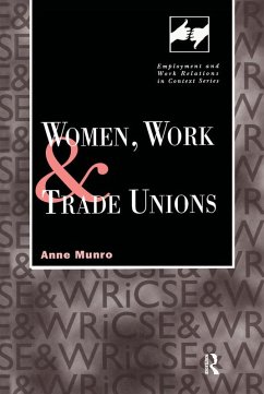 Cover Women, Work and Trade Unions (eBook, ePUB)