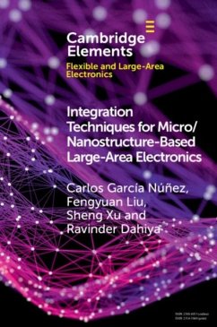 Integration Techniques for Micro/Nanostructure-Based Large-Area Electronics (eBook, PDF) - Nunez, Carlos Garcia