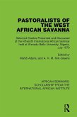 Pastoralists of the West African Savanna (eBook, PDF)