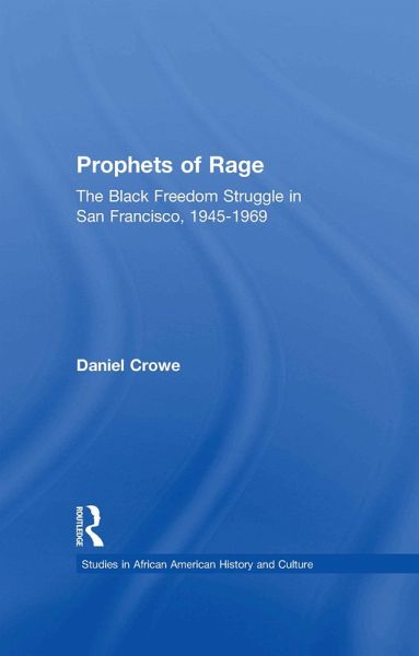 Prophets of Rage (eBook, ePUB)