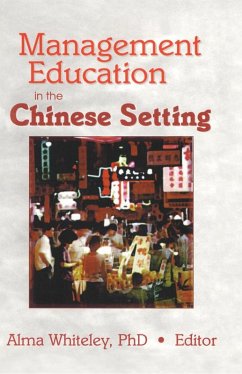 Cover Management Education in the Chinese Setting (eBook, ePUB)