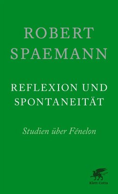 Reflexion und Spontaneität (eBook, ePUB) - Spaemann, Robert