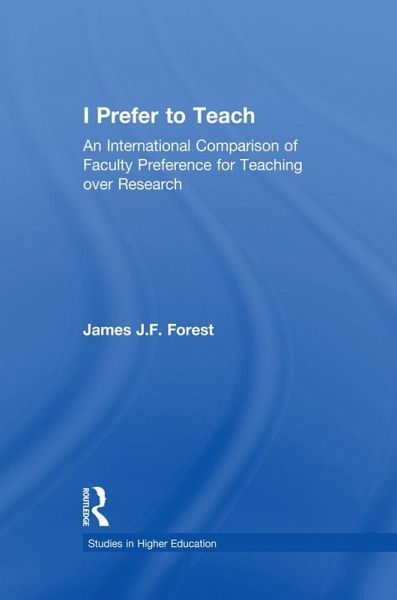 I Prefer to Teach (eBook, PDF) I Prefer to Teach (eBook, PDF)