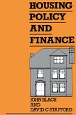 Housing Policy and Finance (eBook, ePUB)