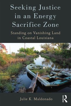 Cover Seeking Justice in an Energy Sacrifice Zone (eBook, PDF)