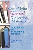 Out-of-Print and Special Collection Materials (eBook, PDF)