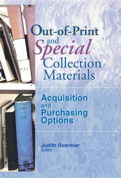 Out-of-Print and Special Collection Materials (eBook, PDF) - Katz, Linda S