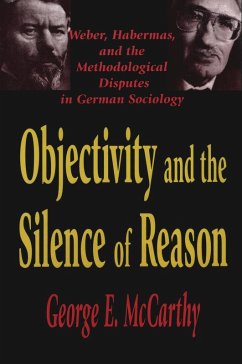 Cover Objectivity and the Silence of Reason (eBook, PDF)