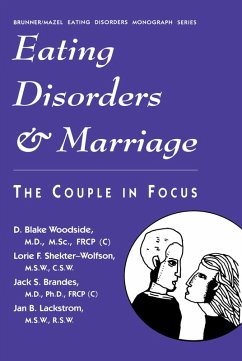 Eating Disorders And Marriage (eBook, ePUB) - Woodside, D. Blake; Shekter-Wolfson, Lorie F.